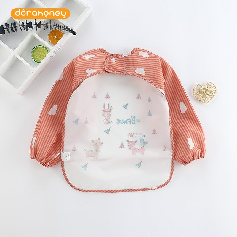 Waterproof Weaning Bib