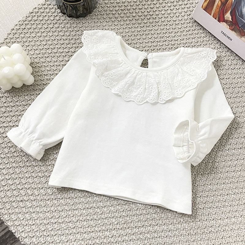 Doll Collar T-Shirt