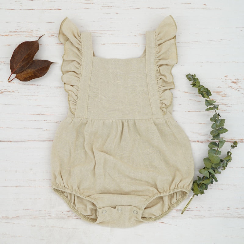 Girls Romper