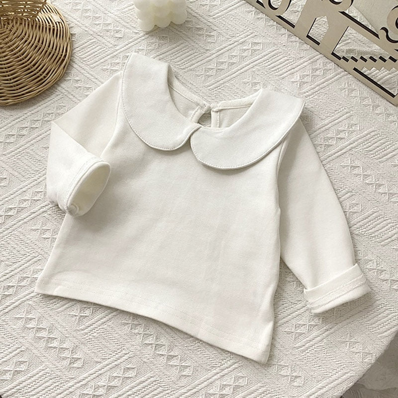 Doll Collar T-Shirt