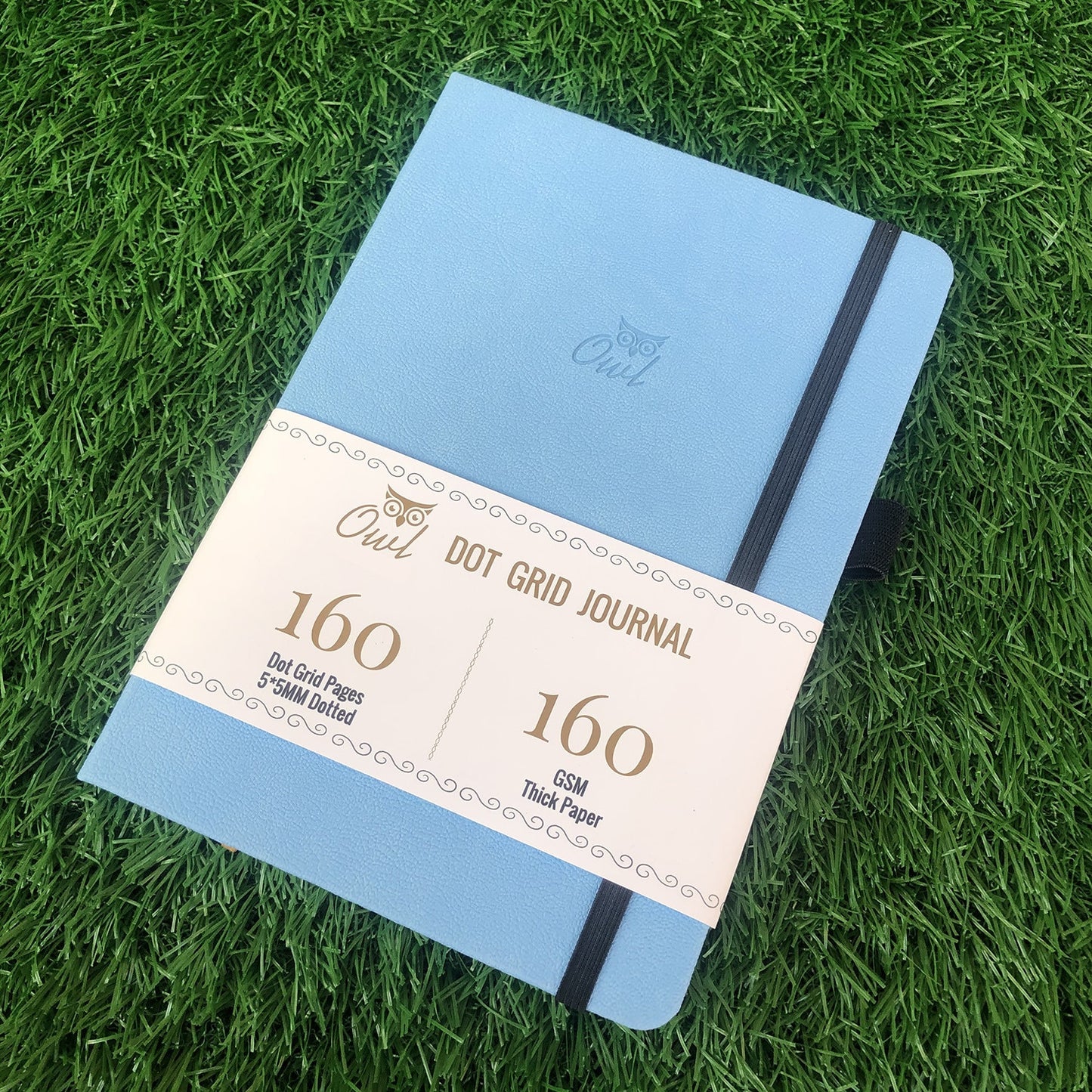 Bullet Journal Dot Grid Notebook 160 Pages 5x5