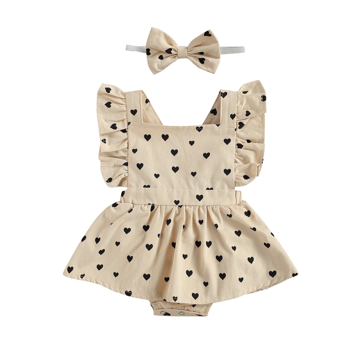 Baby Girl Romper