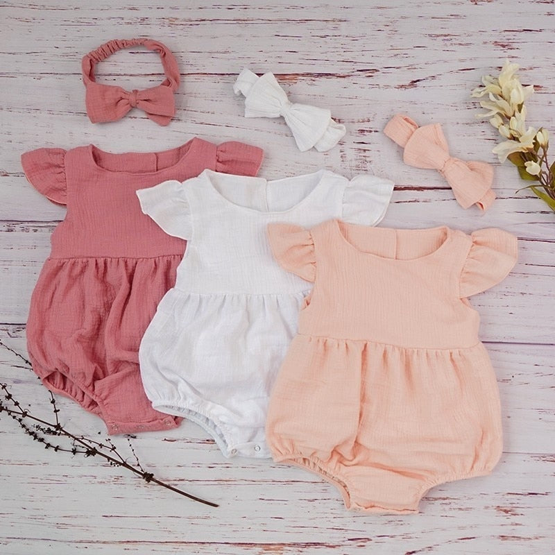 Baby Girl Romper