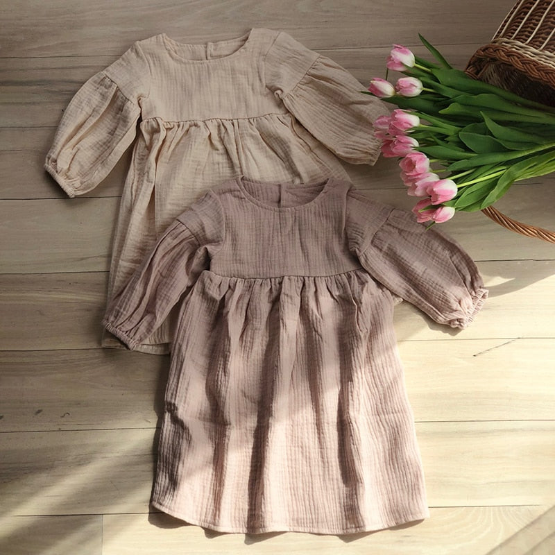 Girls Casual Summer Dress