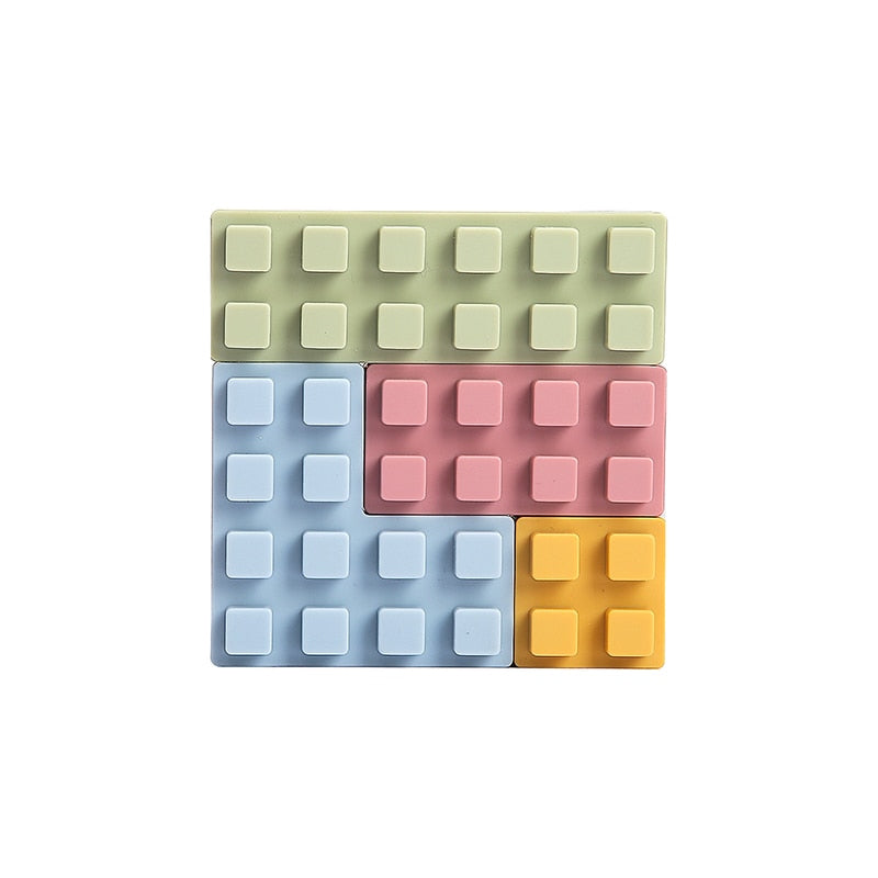 Silicone Stacking Blocks