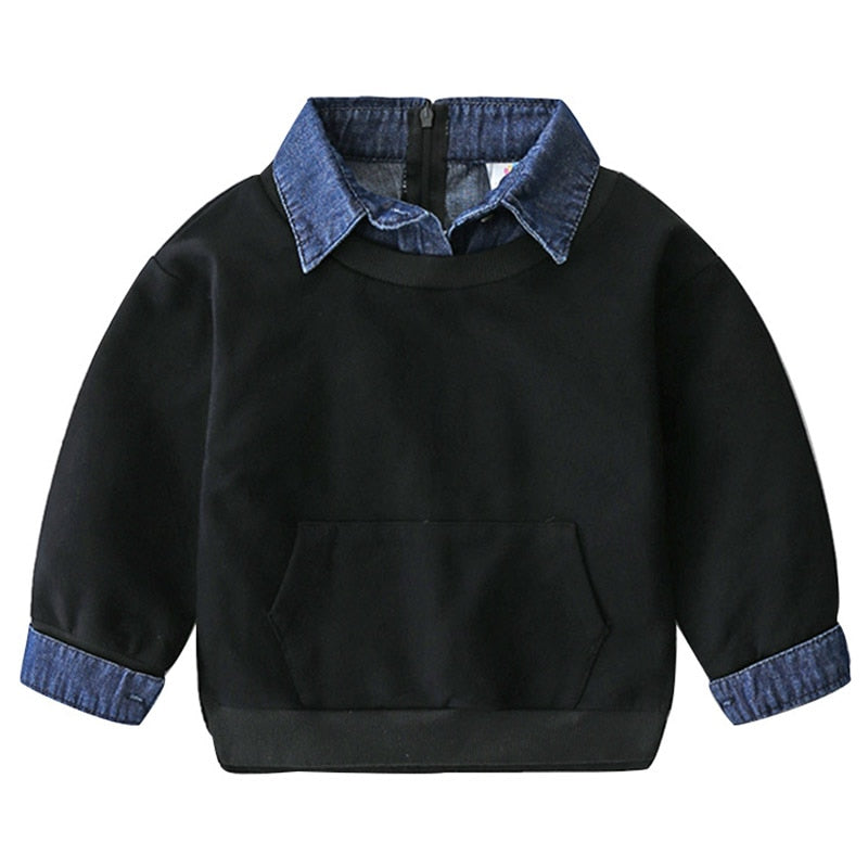 Boys Shirt Jumper