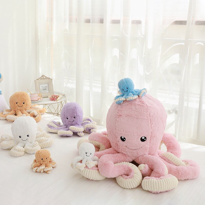 Octopus Soft Toy