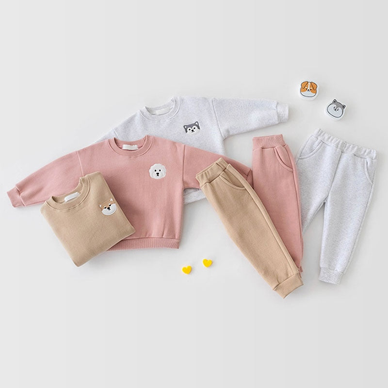 Girls Tracksuit Set