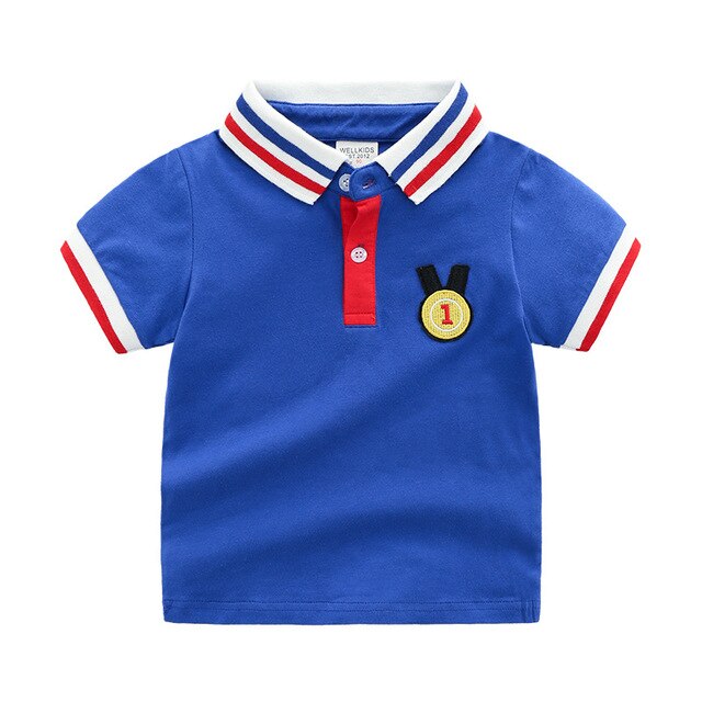 Boys Dinosaur Polo Shirts