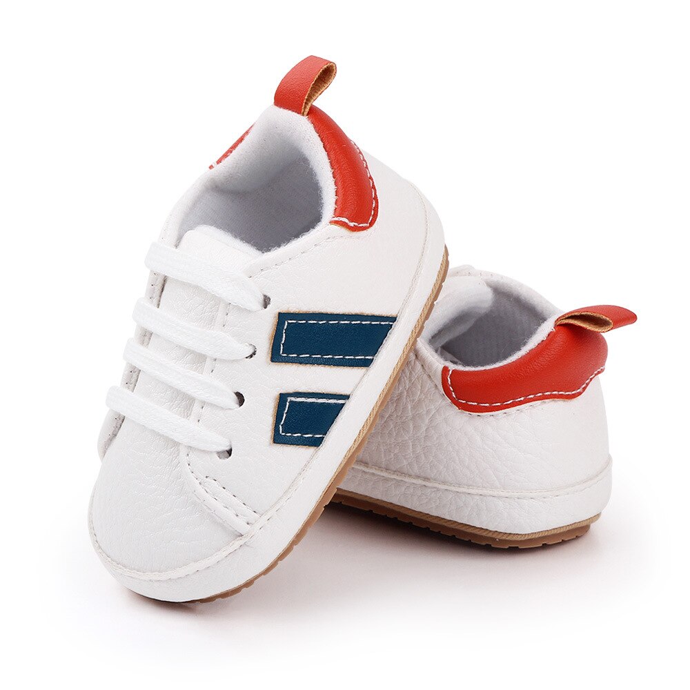 Retro Leather Baby Shoes