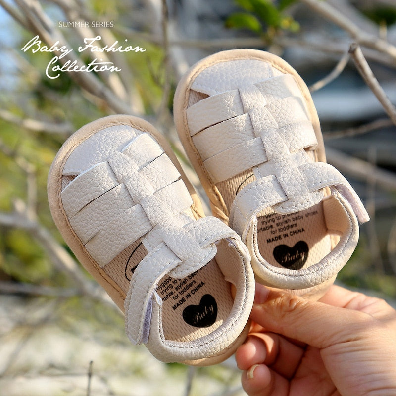 Sandals Soft Rubber Sole 0-18M