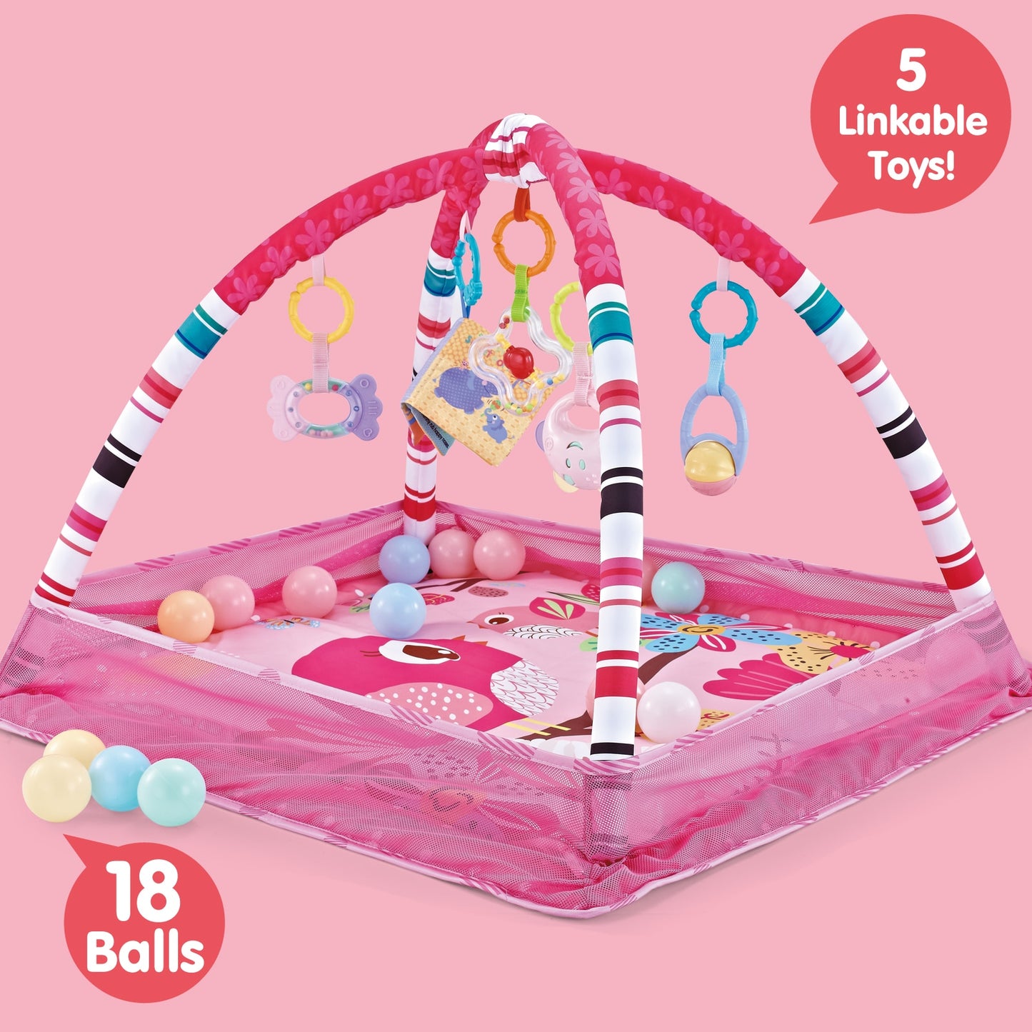 Baby Playmat & Gym