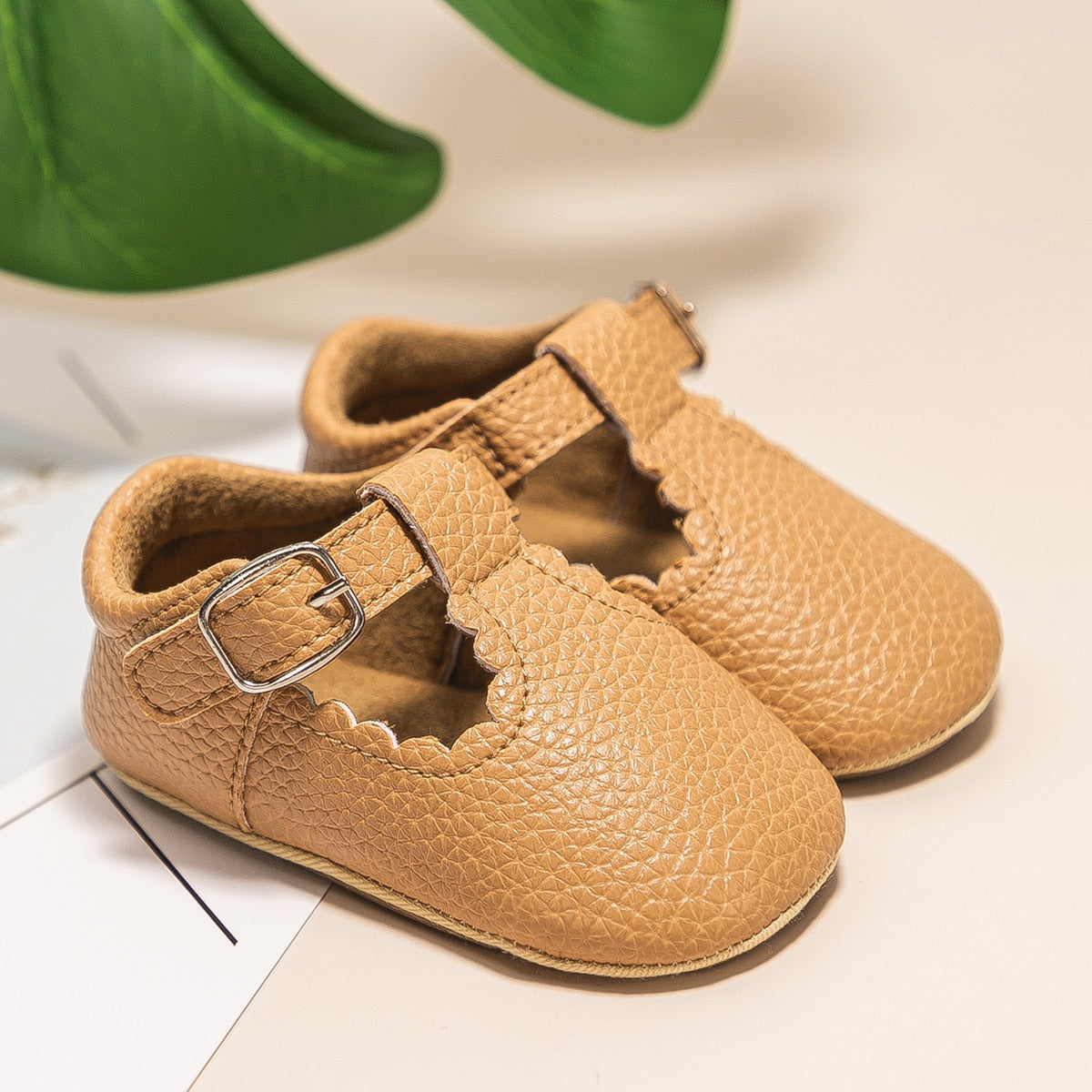 Leather Baby Shoes 0-18 Months