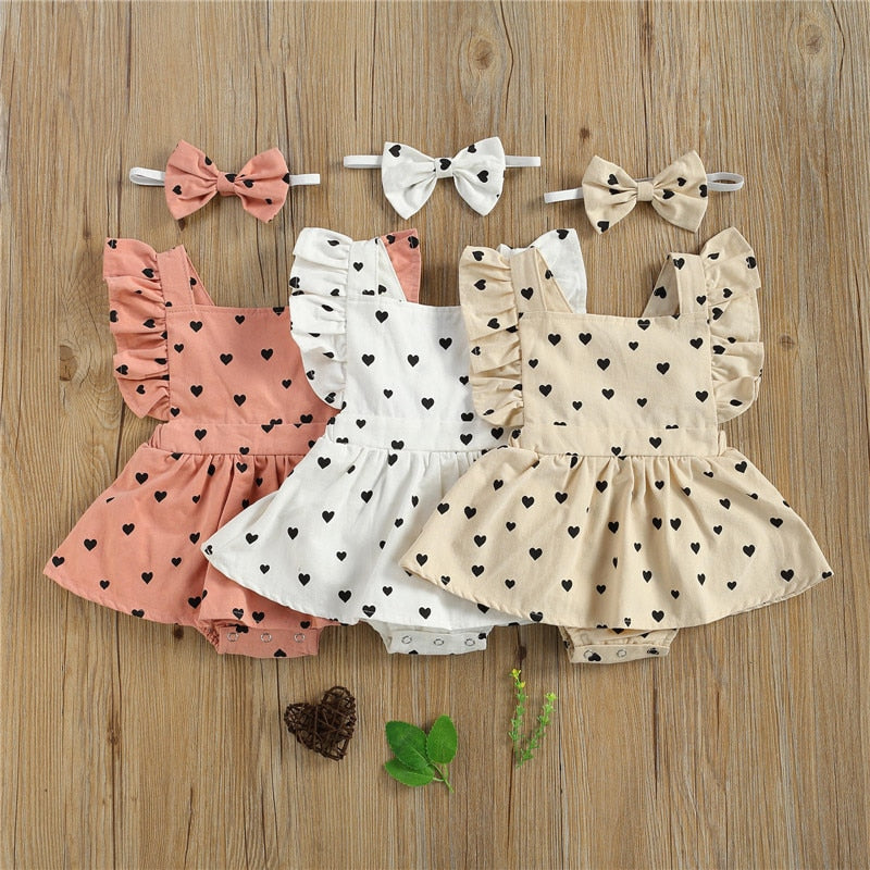 Baby Girl Romper