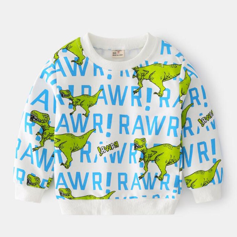 Dinosaur Jumpers 2Yrs - 6Yrs