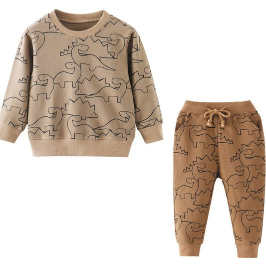 Boys Dinosaur Tracksuit