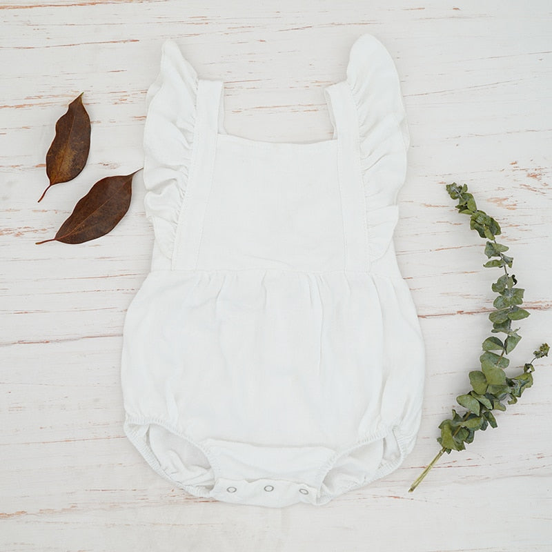 Girls Romper