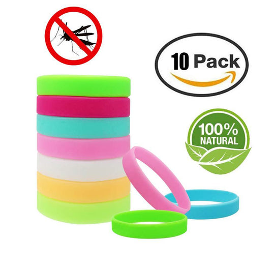 Silicone Natural Repellent Bracelet