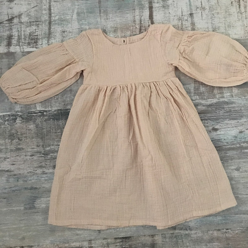 Girls Casual Summer Dress