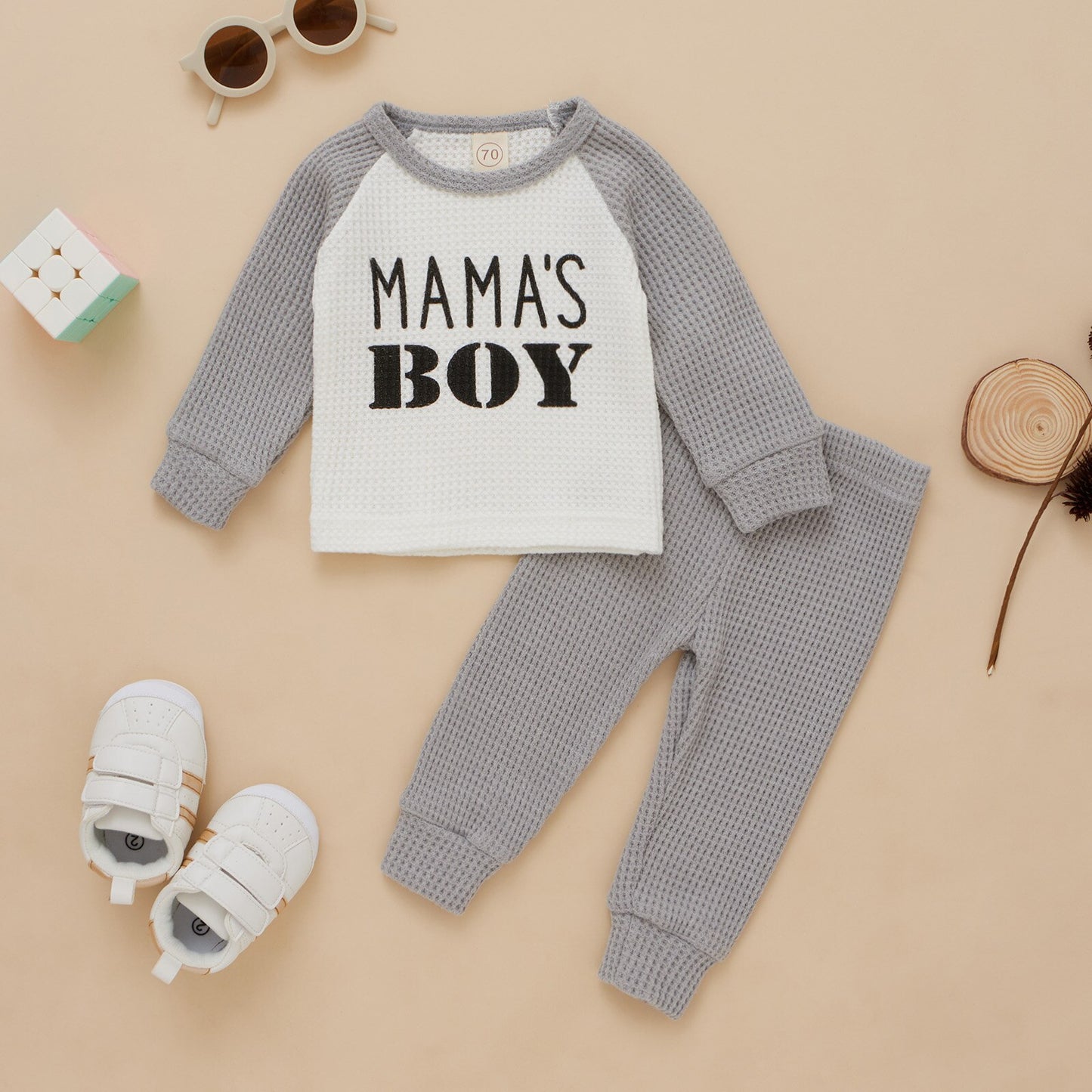 Mama's And Daddys Boy Set