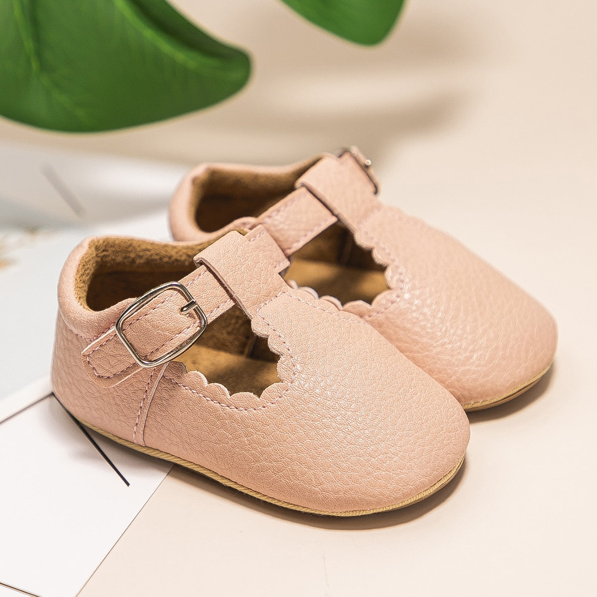 Leather Baby Shoes 0-18 Months