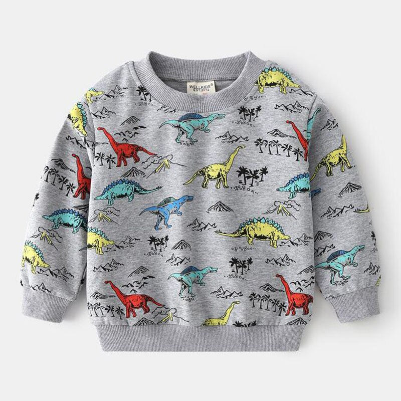 Dinosaur Jumpers 2Yrs - 6Yrs