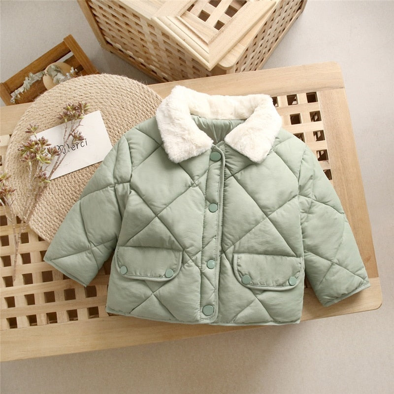 Childrens Winter Coat 2yrs - 6yrs