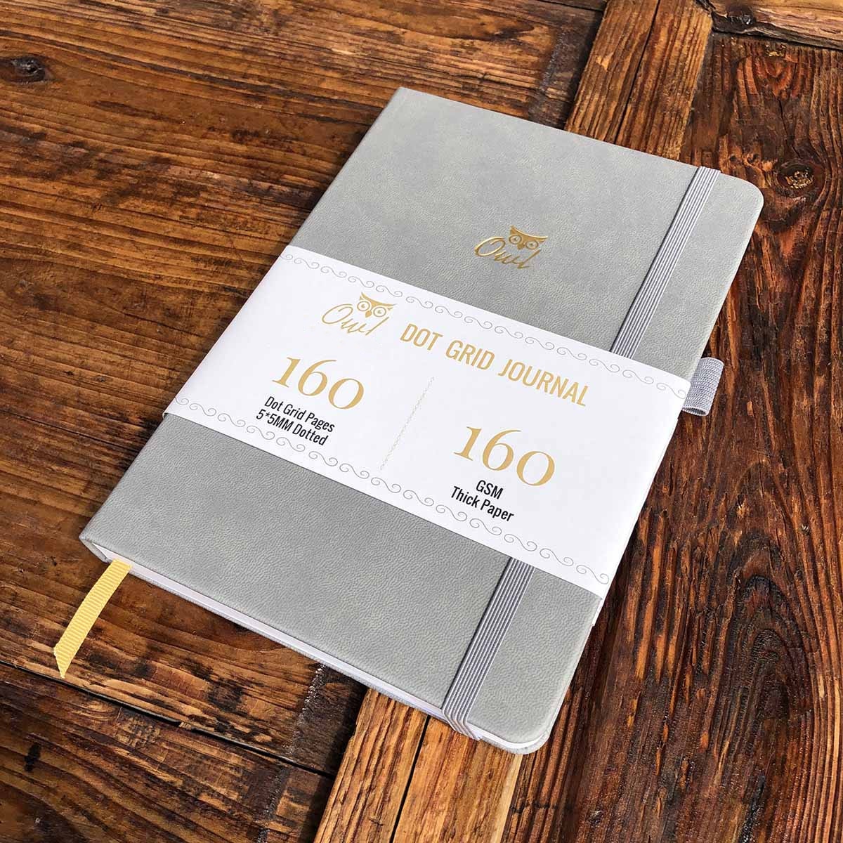 Bullet Journal Dot Grid Notebook 160 Pages 5x5