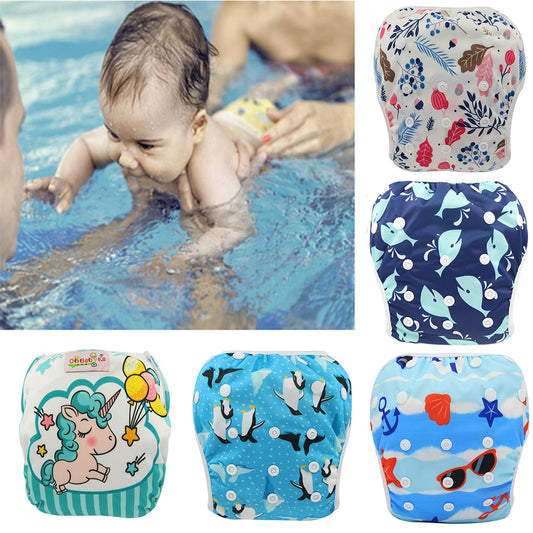 Reusable Swimming Nappy