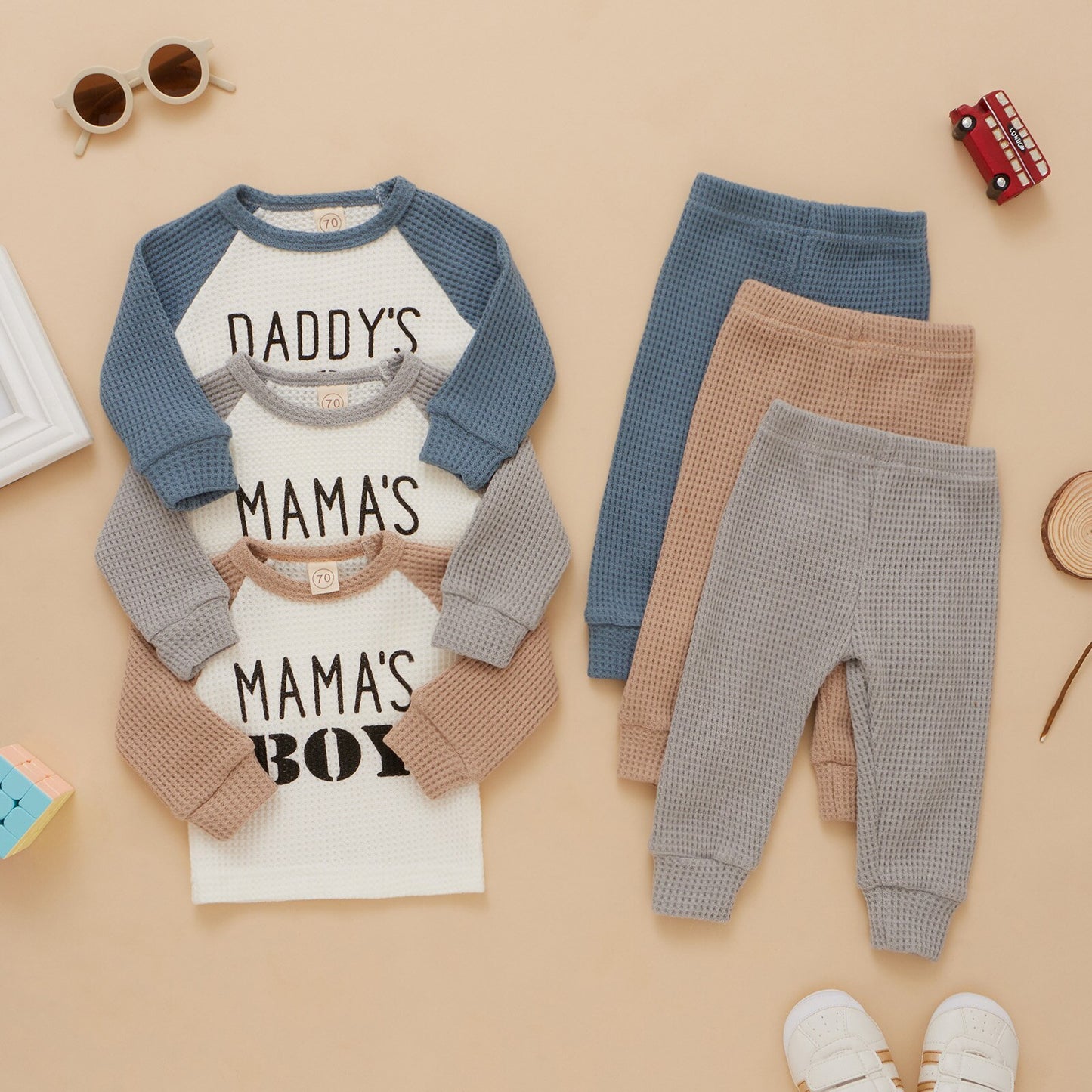 Mama's And Daddys Boy Set