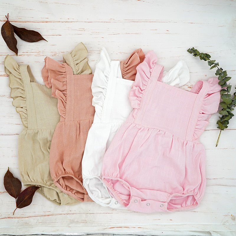 Girls Romper