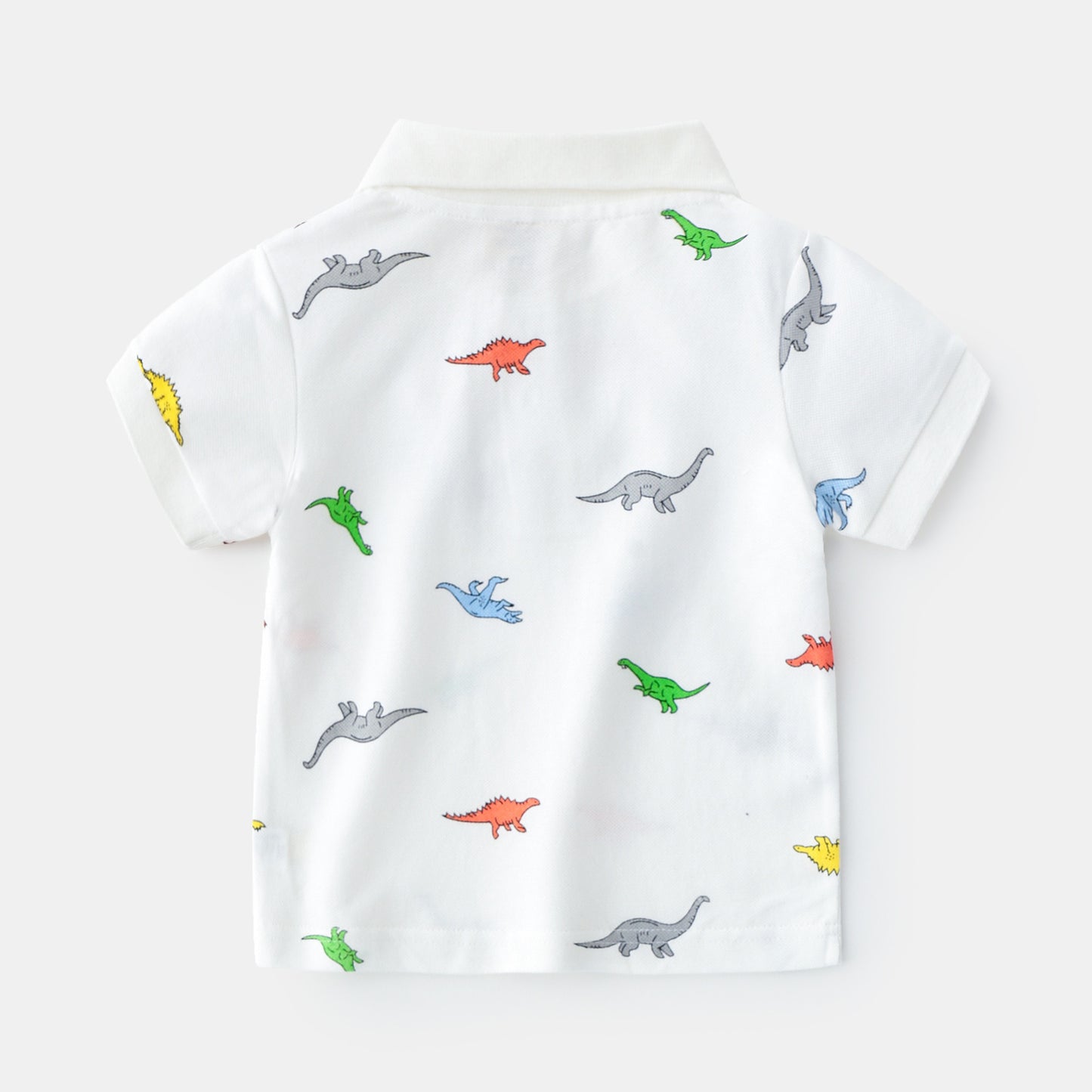 Boys Dinosaur Polo Shirts