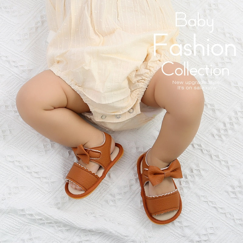 Sandals Soft Rubber Sole 0-18M