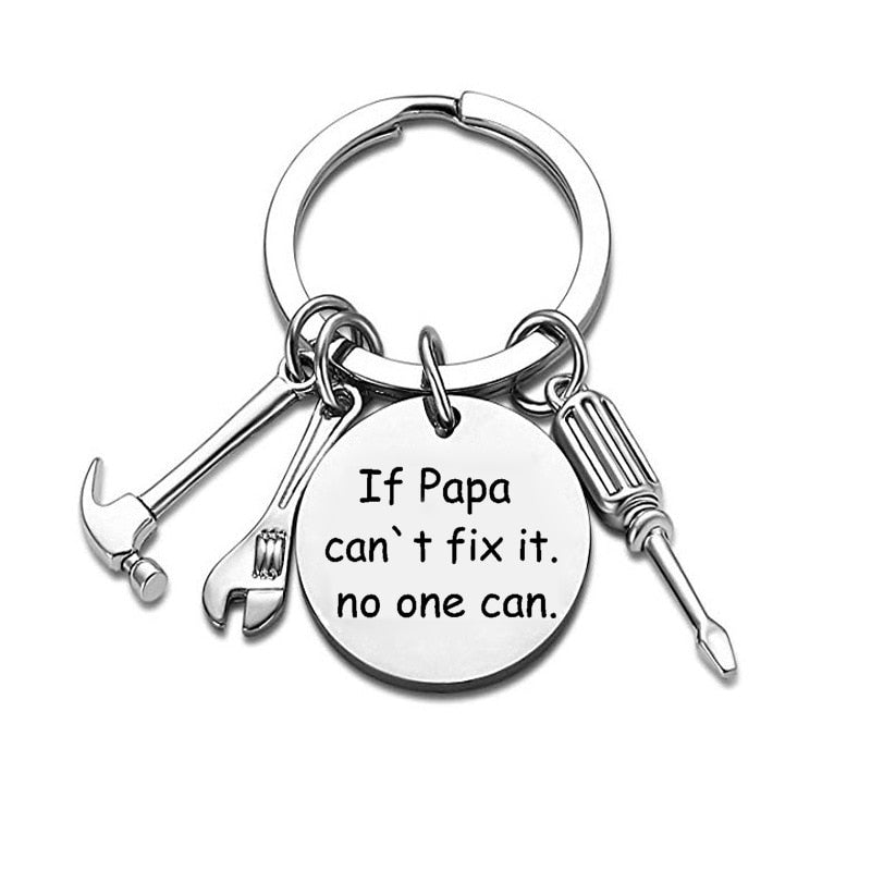 Fathers Day Keyring