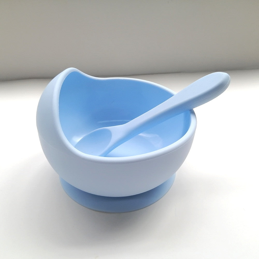 Silicone Baby Feeding Bowl