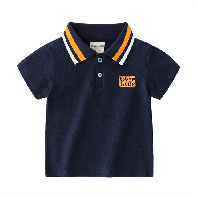 Boys Dinosaur Polo Shirts