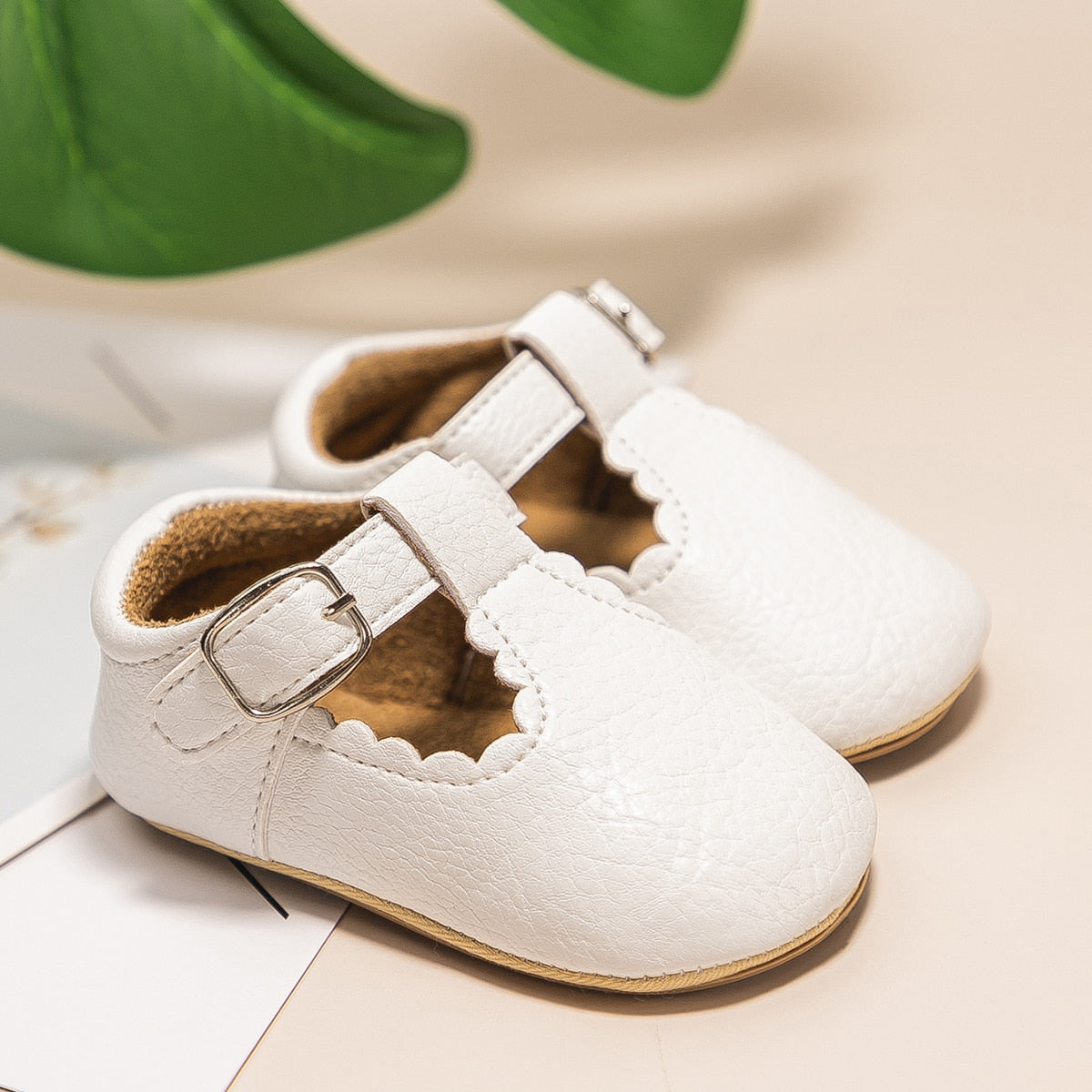 Leather Baby Shoes 0-18 Months