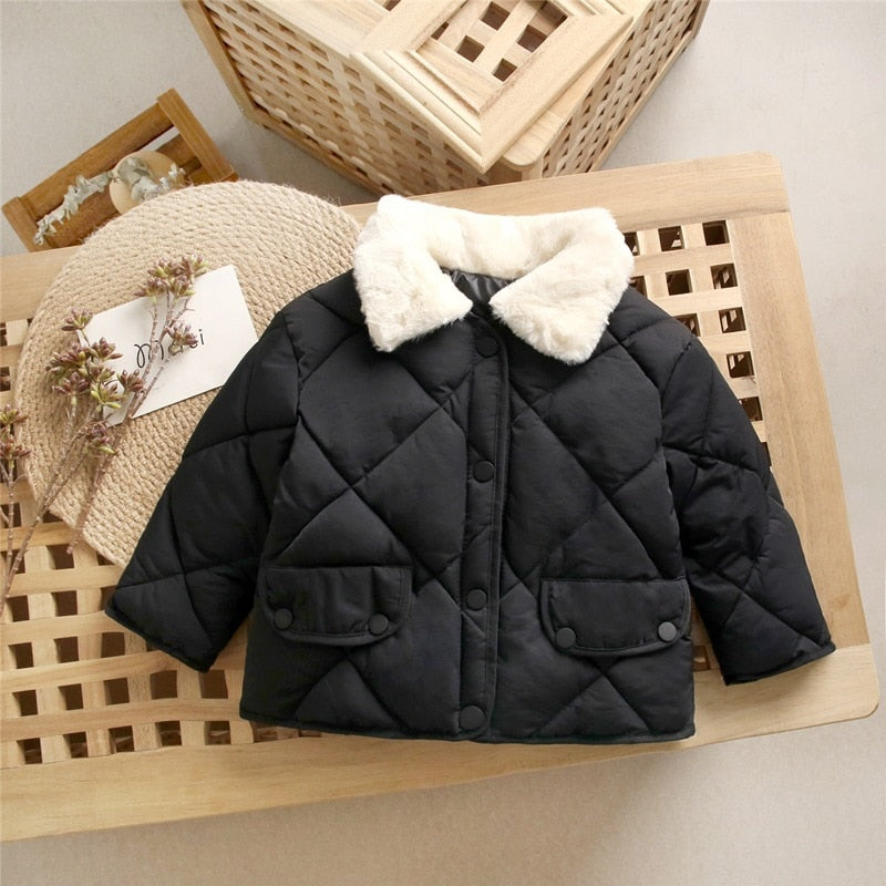 Childrens Winter Coat 2yrs - 6yrs