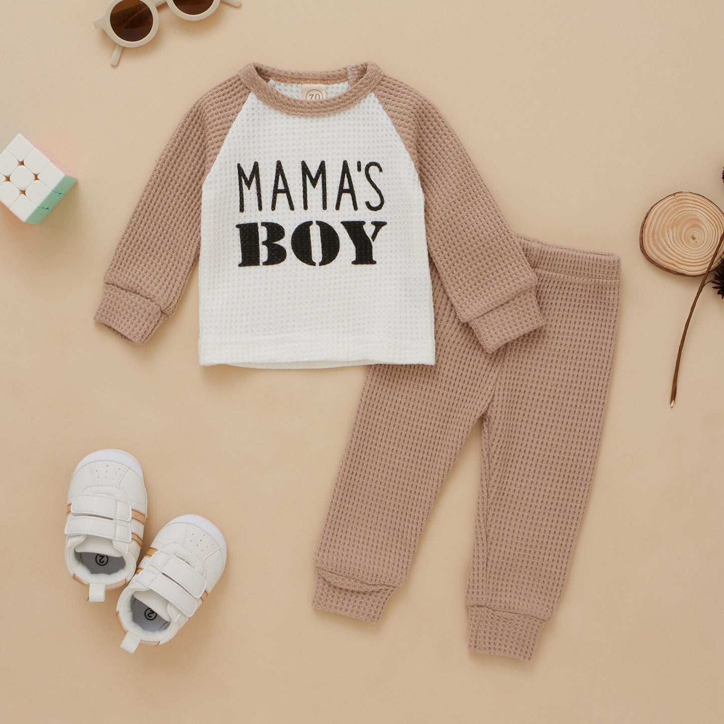 Mama's And Daddys Boy Set