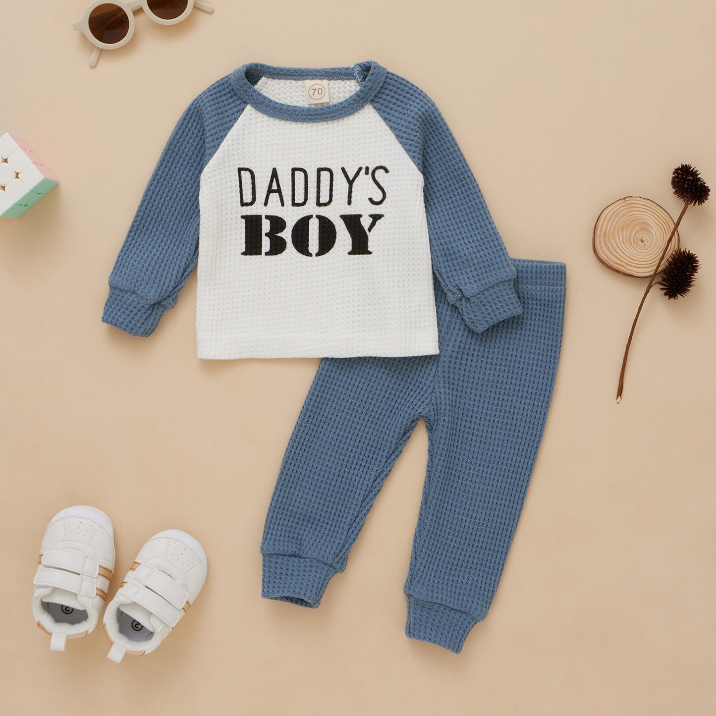 Mama's And Daddys Boy Set