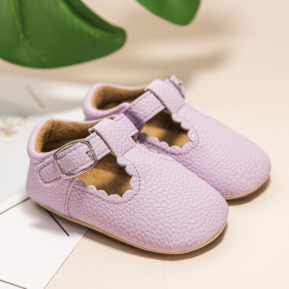 Leather Baby Shoes 0-18 Months