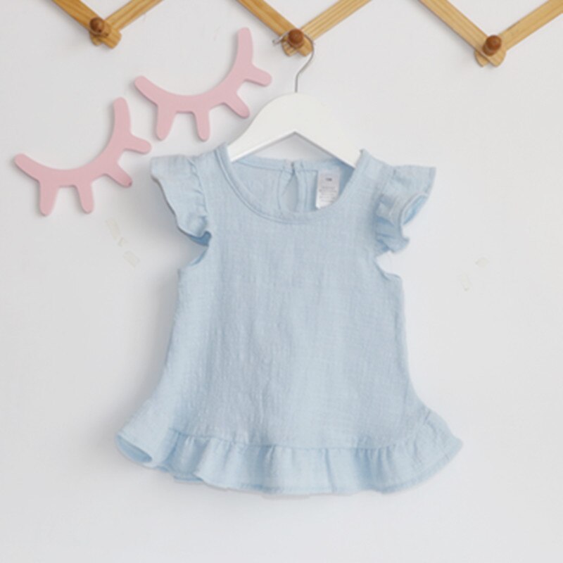 Ruffle Girls Cotton Top