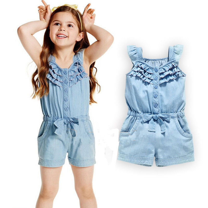 Girls Jumpsuit