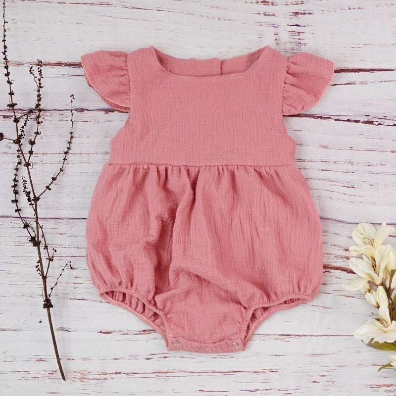 Baby Girl Romper