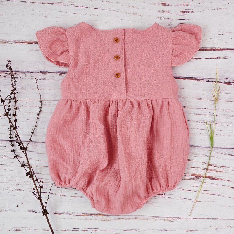 Baby Girl Romper