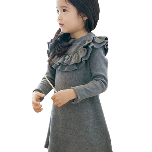 Girls Ruffle Dress