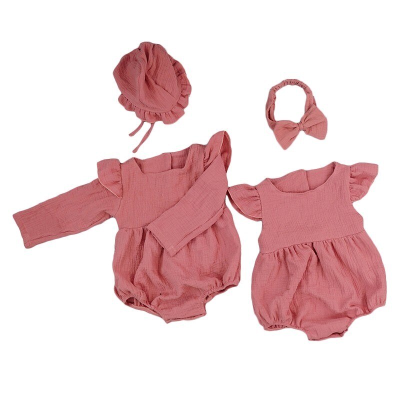 Baby Girl Romper