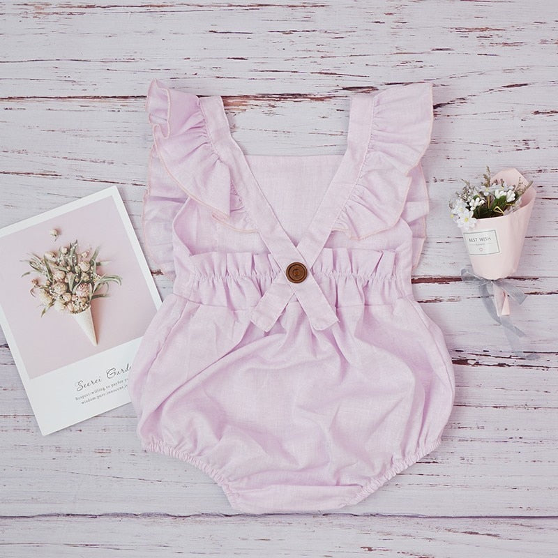 Girls Romper