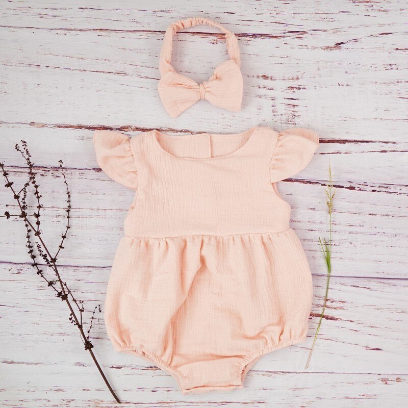 Baby Girl Romper