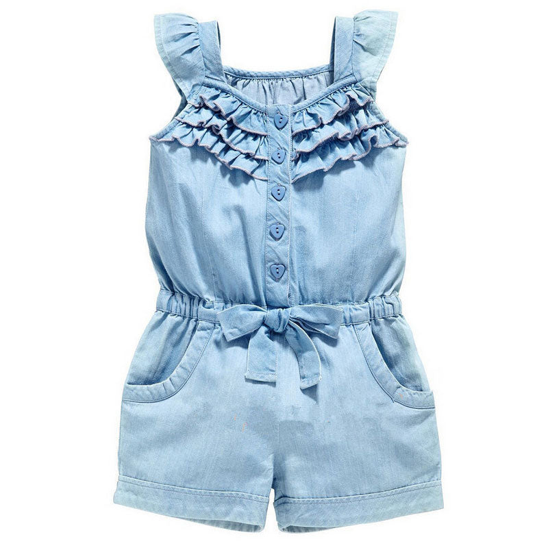 Girls Jumpsuit